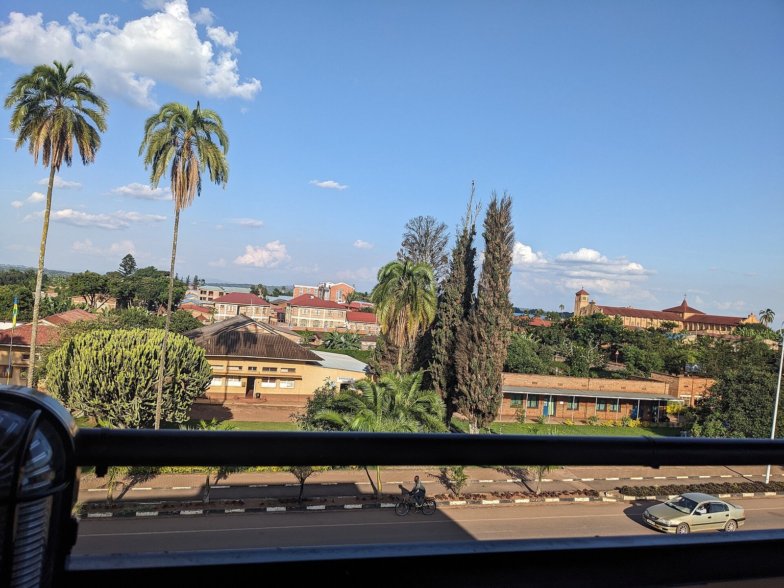 Traditional royal palace in Nyanza, Rwanda