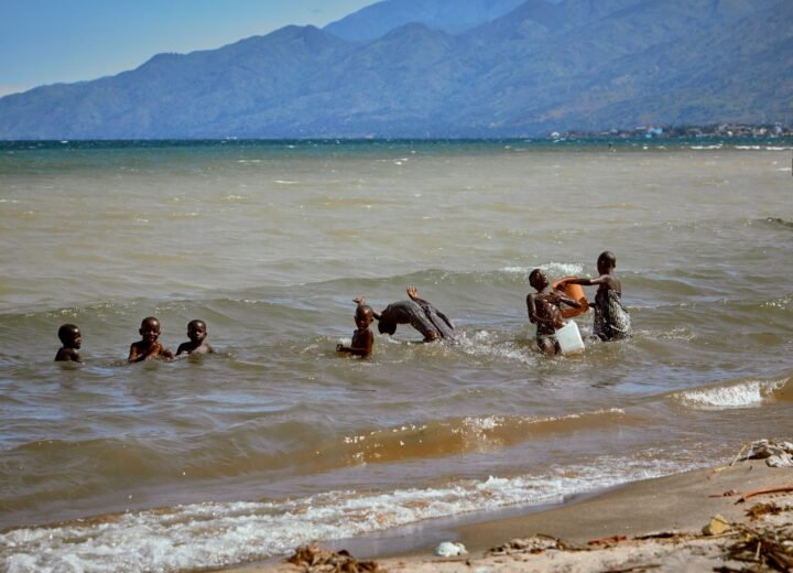 Bujumbura and Lake Tanganyika